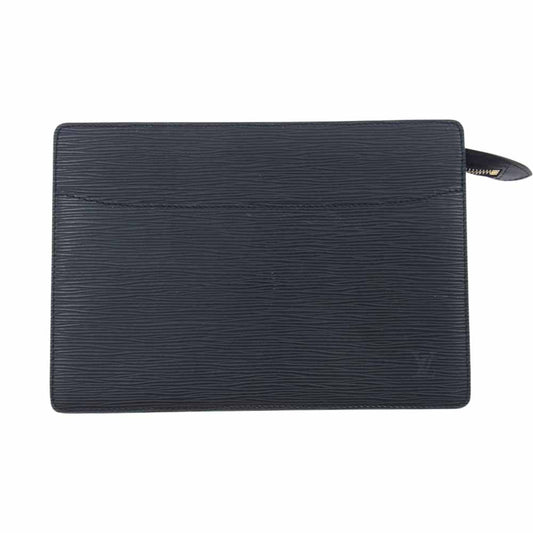 LOUIS VUITTON ルイ・ヴィトン M52522 エピ ポシェット オム ノワール クラッチバッグ ブラック系【中古】