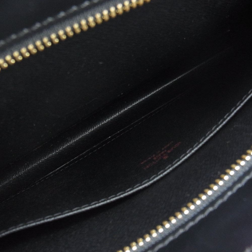 LOUIS VUITTON ルイ・ヴィトン M52522 エピ ポシェット オム ノワール クラッチバッグ ブラック系【中古】