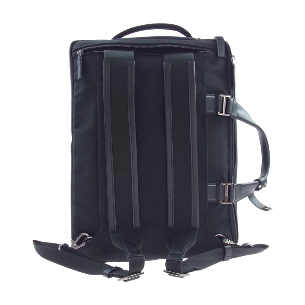 TUMI トゥミ 66080D2E HARRISON ハリソン ブリーフケース ビジネスバッグ ブラック系【中古】