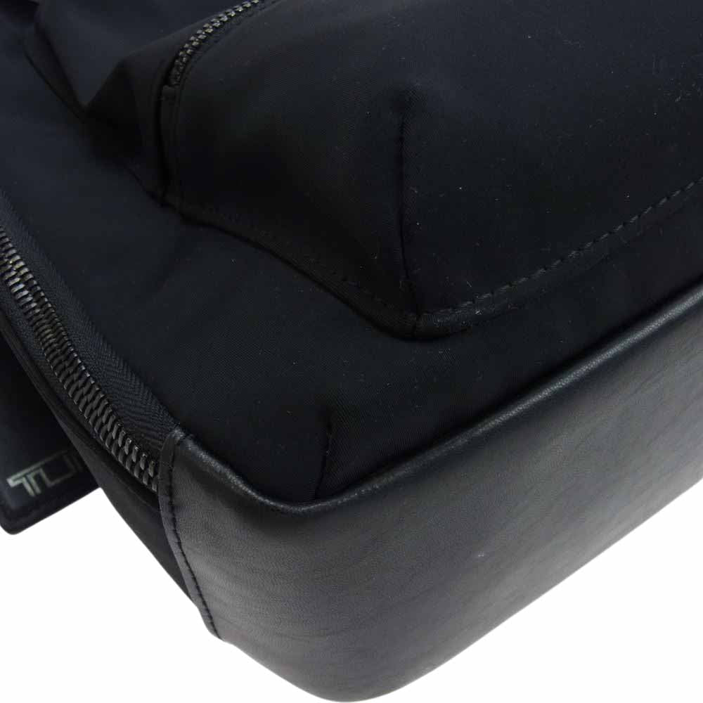 TUMI トゥミ 66080D2E HARRISON ハリソン ブリーフケース ビジネスバッグ ブラック系【中古】