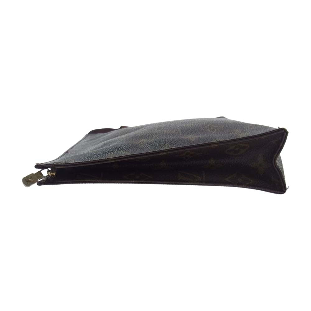 LOUIS VUITTON ルイ・ヴィトン M47542 モノグラム ポッシュ トワレット 26 メイクポーチ クラッチバッグ ブラウン系【中古】
