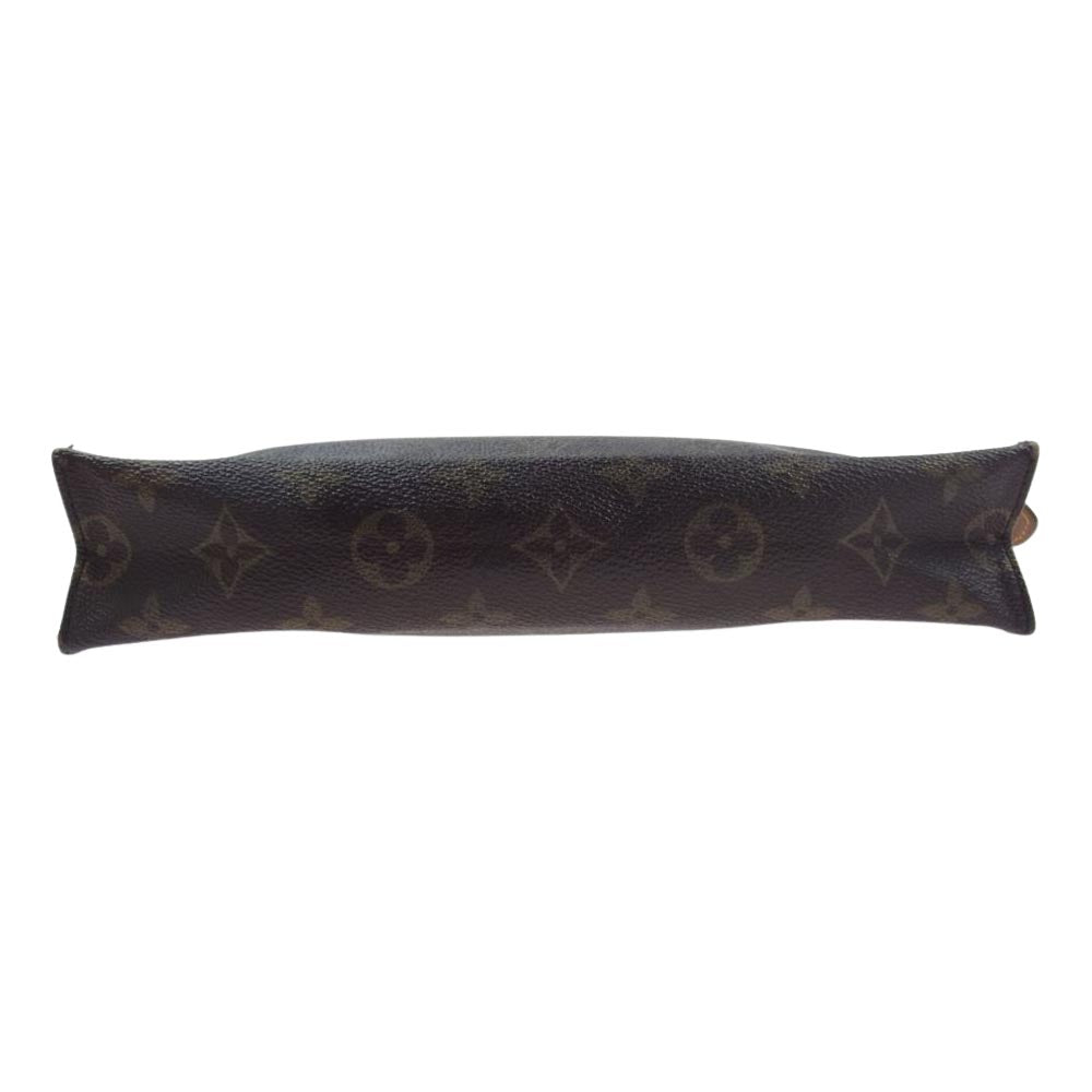 LOUIS VUITTON ルイ・ヴィトン M47542 モノグラム ポッシュ トワレット 26 メイクポーチ クラッチバッグ ブラウン系【中古】