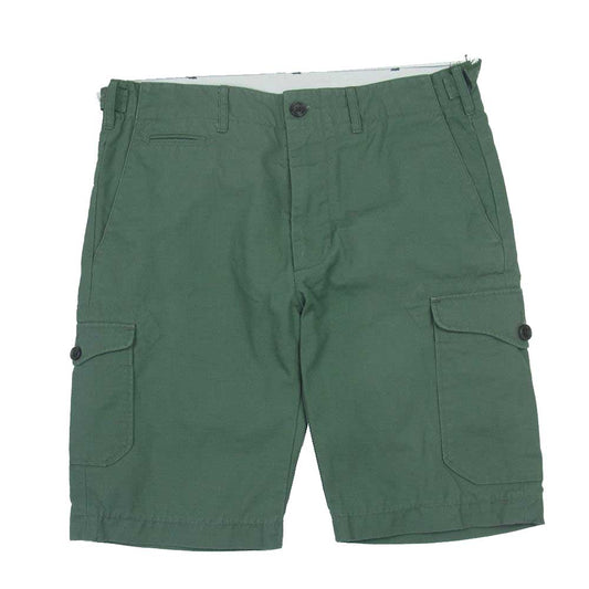 Engineered Garments エンジニアードガーメンツ ミリタリー ファティーグ ショーツ ハーフパンツ カーキ系 32【中古】