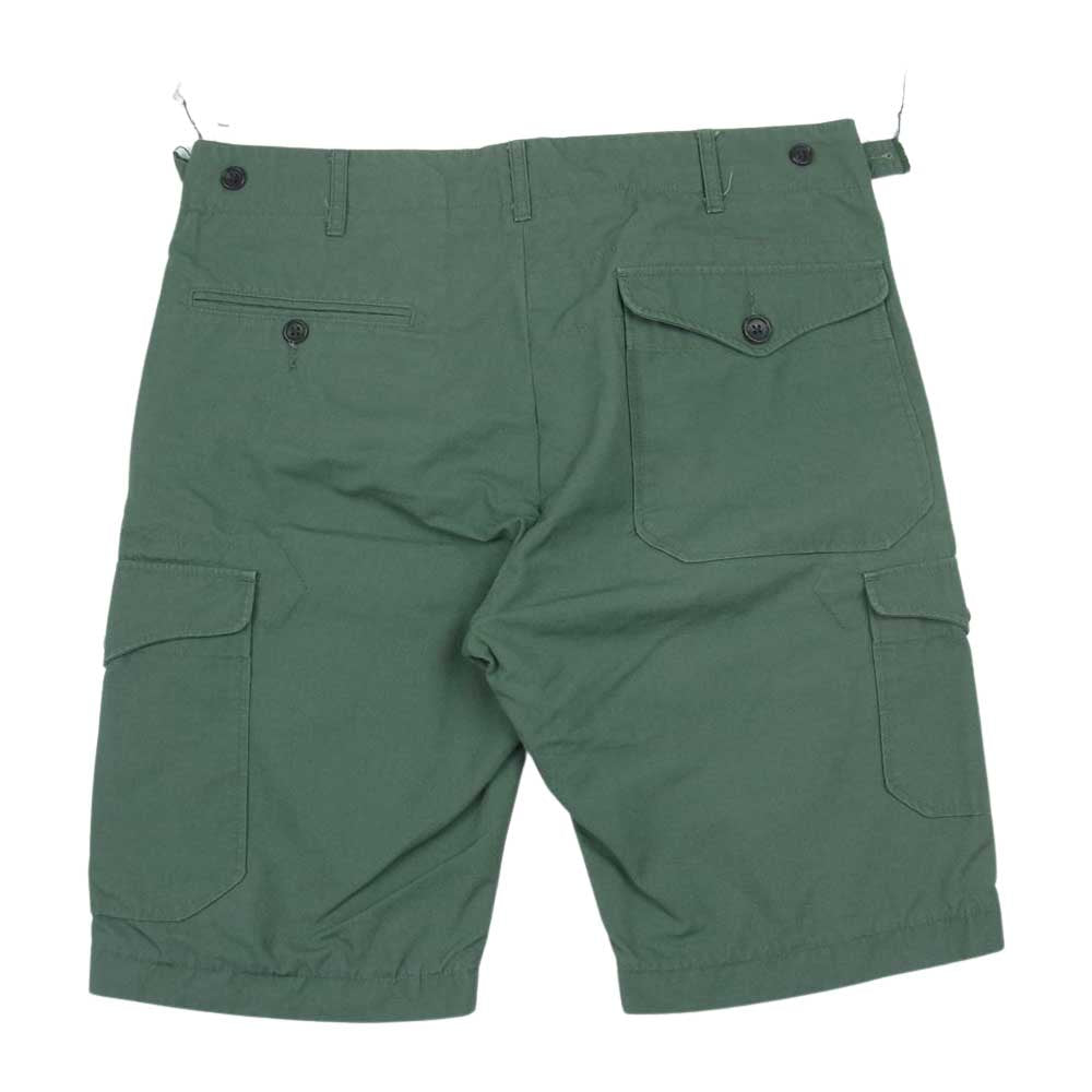 Engineered Garments エンジニアードガーメンツ ミリタリー ファティーグ ショーツ ハーフパンツ カーキ系 32【中古】