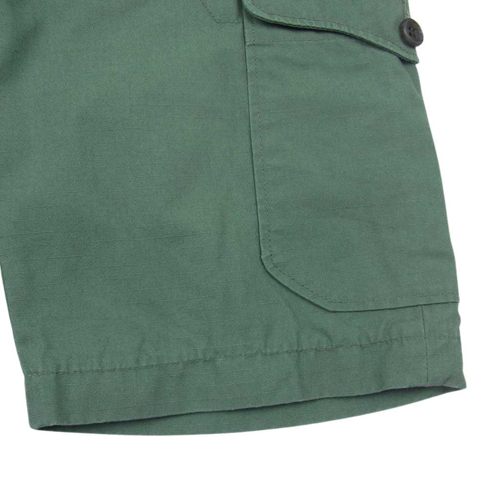 Engineered Garments エンジニアードガーメンツ ミリタリー ファティーグ ショーツ ハーフパンツ カーキ系 32【中古】