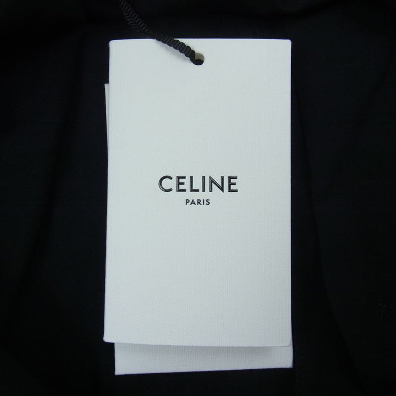 CELINE セリーヌ 21SS ルーズ ボーリングシャツ ボウリング