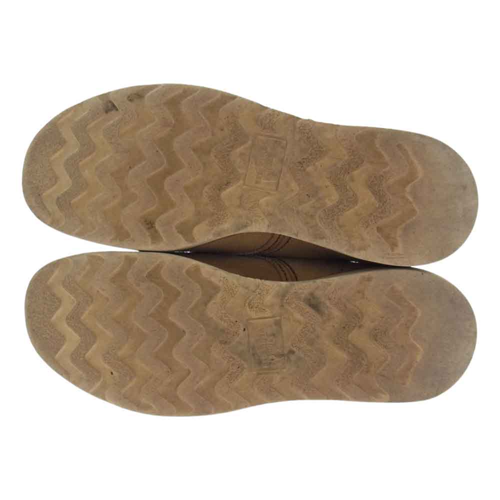 RED WING レッドウィング 8167 羽タグ CLASSIC ROUND クラシック ラウンド スエード レザー ワーク ブーツ ベージュ系 8D【中古】