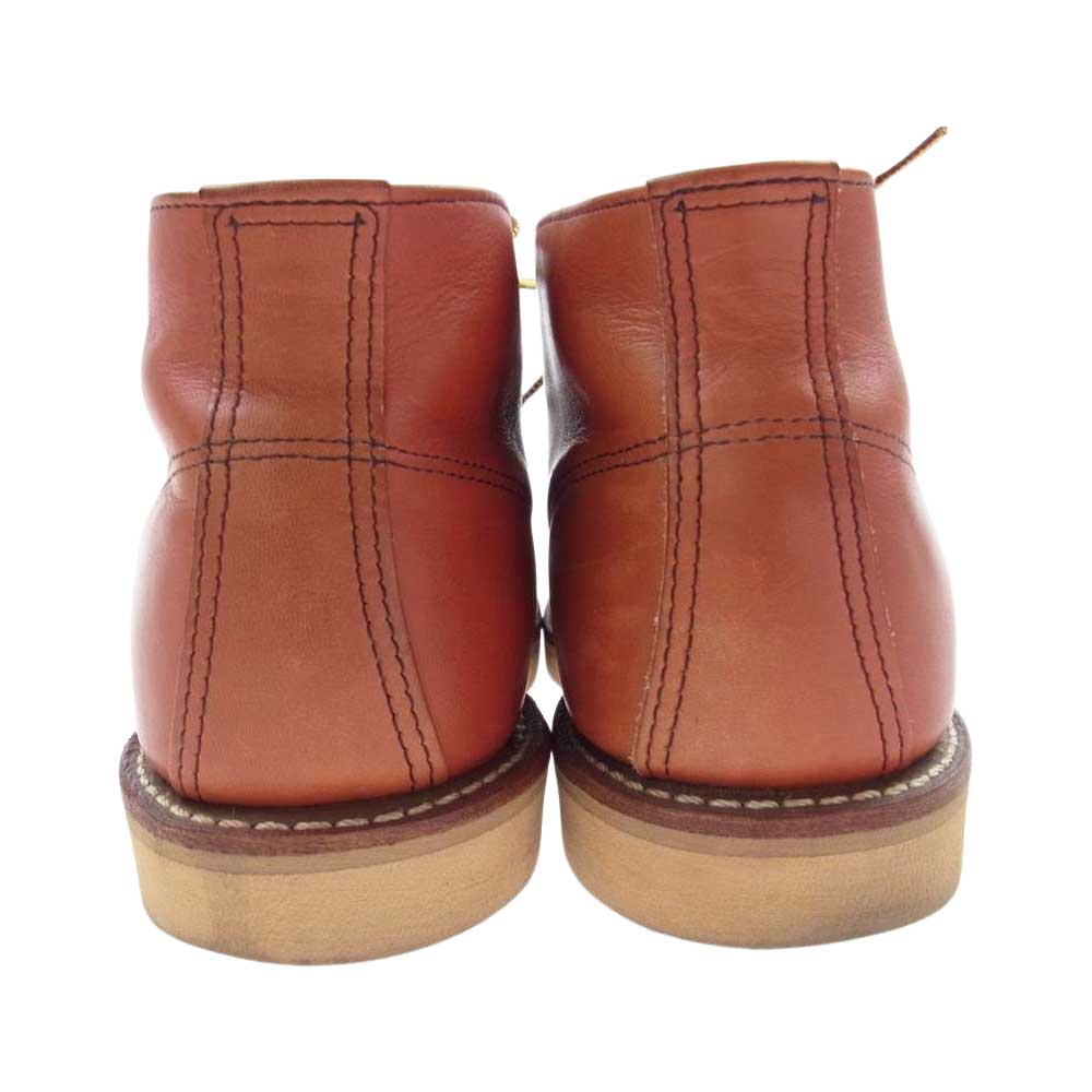 RED WING レッドウィング 8595 WORK CHUKKA ワークチャッカ ブーツ ブラウン系 26cm【中古】