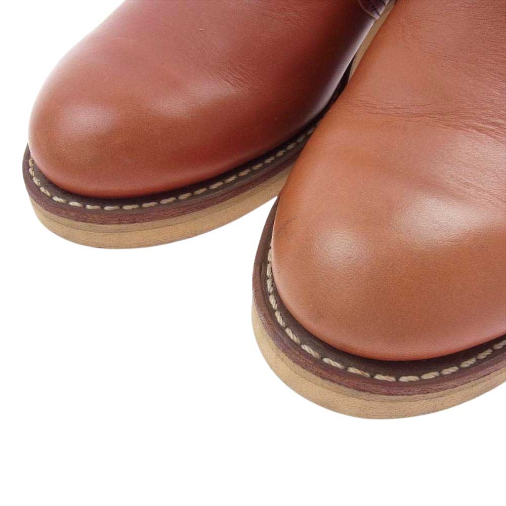 RED WING レッドウィング 8595 WORK CHUKKA ワークチャッカ ブーツ ブラウン系 26cm【中古】