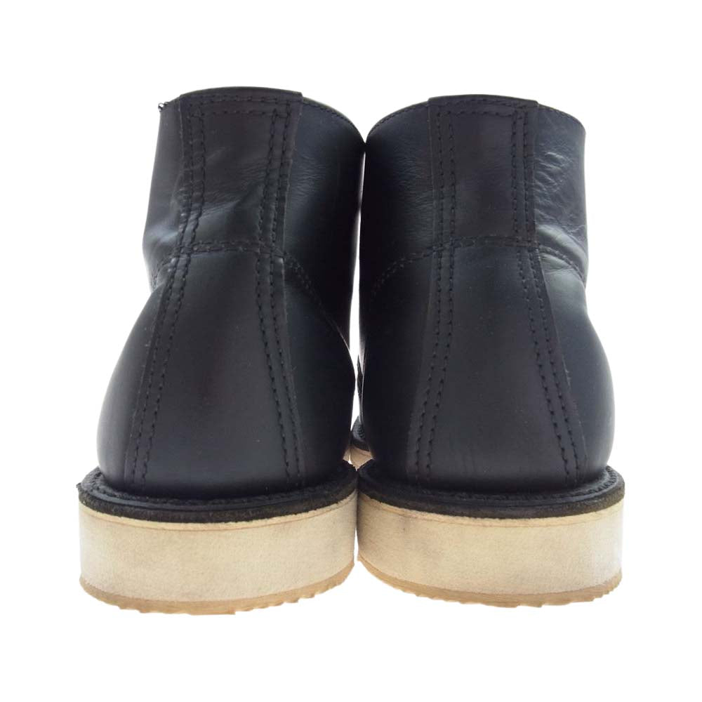 RED WING レッドウィング 3148 CLASSIC CHUKKA クラシックチャッカ ワークブーツ ブラック系 26.5cm【中古】