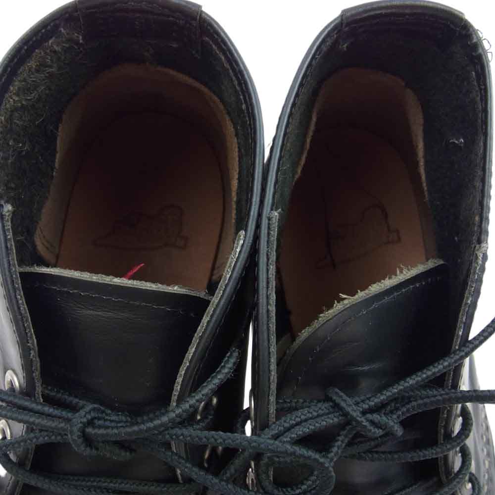 RED WING レッドウィング 3148 CLASSIC CHUKKA クラシックチャッカ ワークブーツ ブラック系 26.5cm【中古】