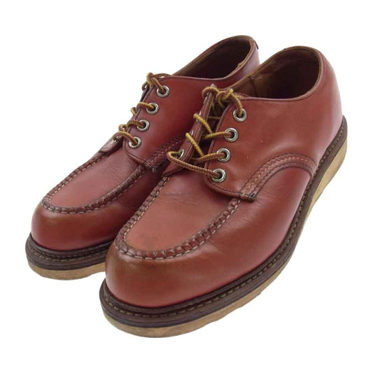 RED WING レッドウィング 8103 羽タグ Work Oxford ワーク オックスフォード オロラセット ワーク ブーツ オレンジ系 25cm【中古】