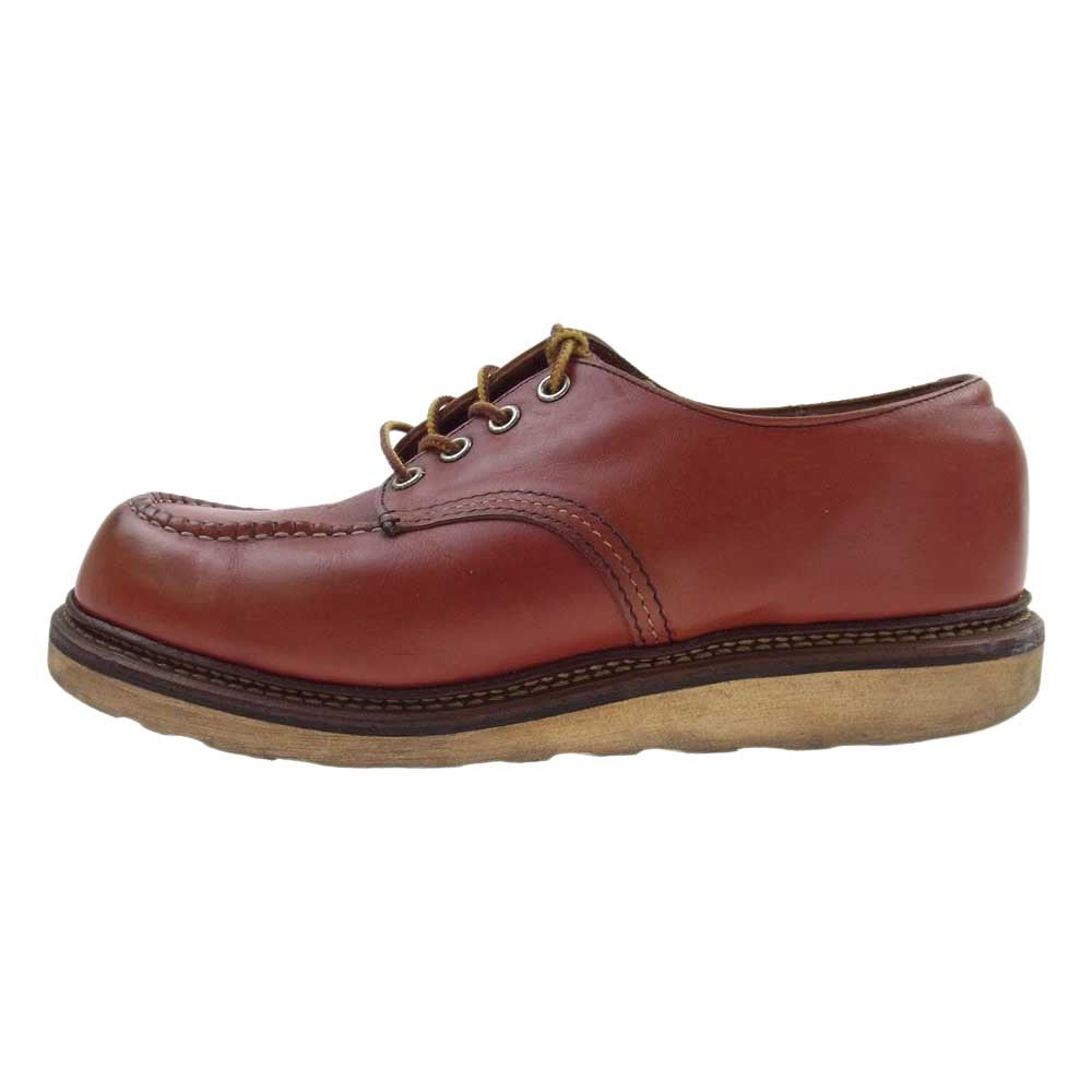 RED WING レッドウィング 8103 羽タグ Work Oxford ワーク オックスフォード オロラセット ワーク ブーツ オレンジ系 25cm【中古】