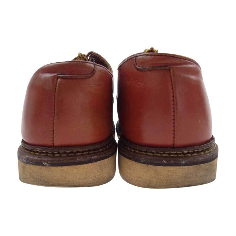 RED WING レッドウィング 8103 羽タグ Work Oxford ワーク オックスフォード オロラセット ワーク ブーツ オレンジ系 25cm【中古】