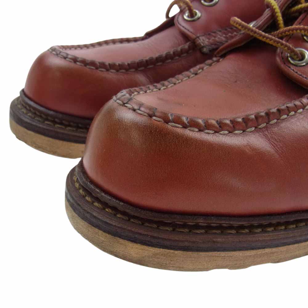 RED WING レッドウィング 8103 羽タグ Work Oxford ワーク オックスフォード オロラセット ワーク ブーツ オレンジ系 25cm【中古】