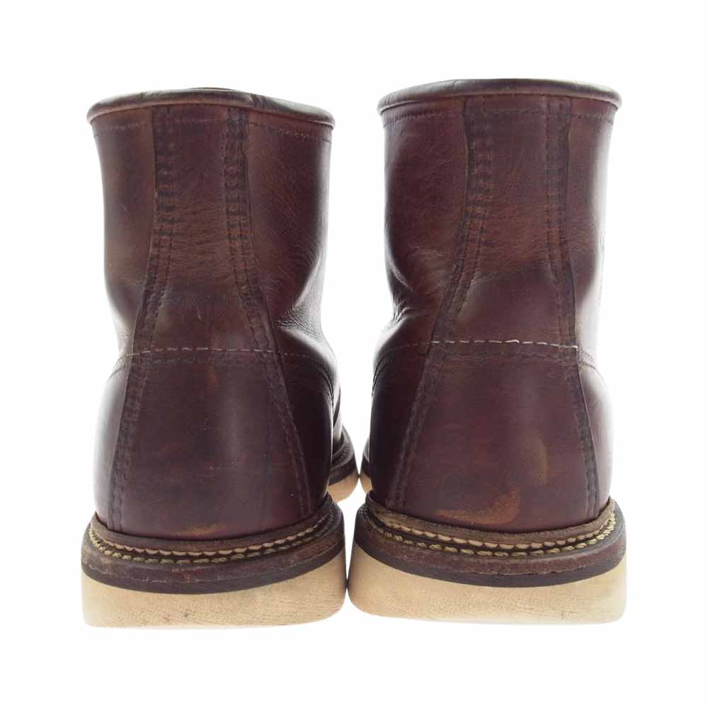 RED WING レッドウィング 1907 CLASSIC MOC TOE クラシックモックトゥ ワークブーツ ブラウン系 7 1/2【中古】