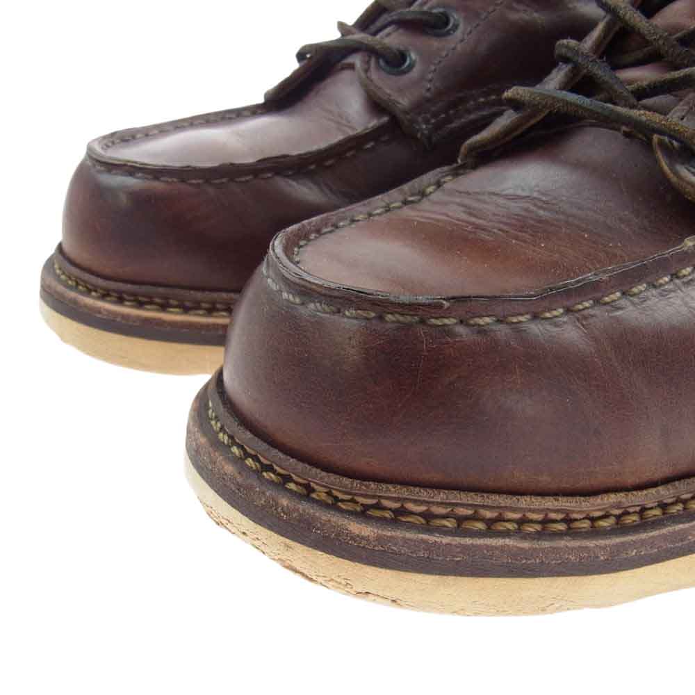 RED WING レッドウィング 1907 CLASSIC MOC TOE クラシックモックトゥ ワークブーツ ブラウン系 7 1/2【中古】