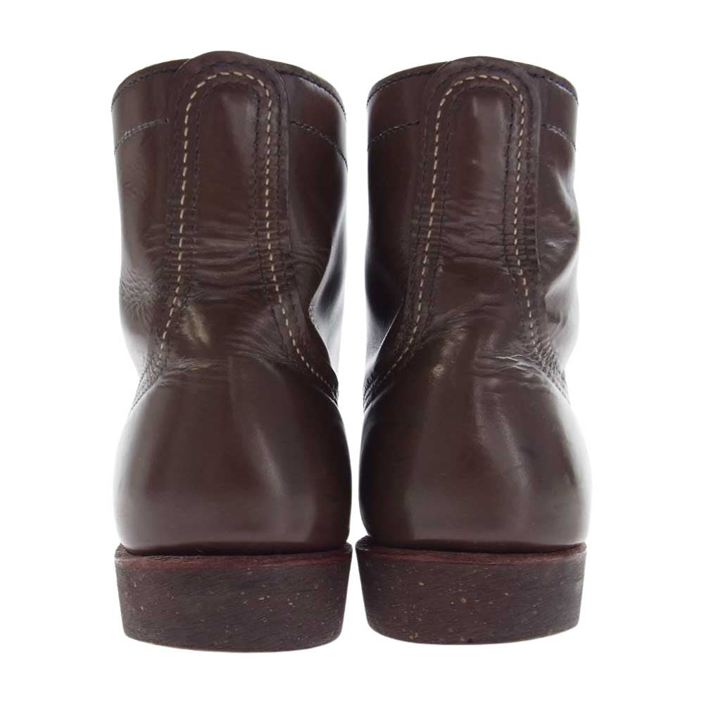 RED WING レッドウィング 8127 Brogue Ranger ブローグ レンジャー ワーク ブーツ ブラウン系 26.5cm【中古】