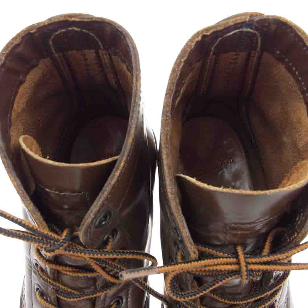 RED WING レッドウィング 8127 Brogue Ranger ブローグ レンジャー ワーク ブーツ ブラウン系 26.5cm【中古】