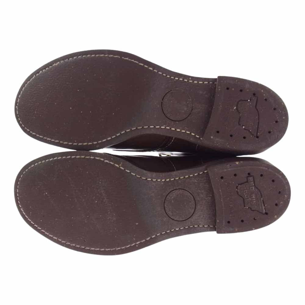 RED WING レッドウィング 8127 Brogue Ranger ブローグ レンジャー ワーク ブーツ ブラウン系 26.5cm【中古】