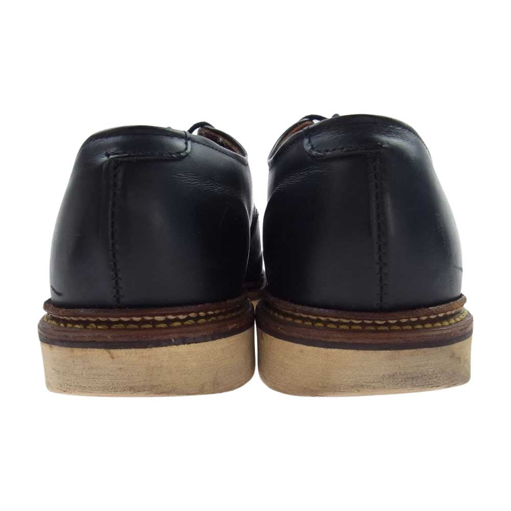 RED WING レッドウィング 8106 羽タグ CLASSIC OXFORD クラシック オックスフォード モックトゥ ワーク ブーツ ブラック系 25.5cm【中古】