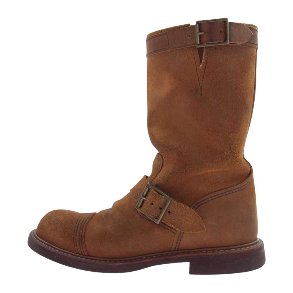 RED WING レッドウィング 8123 羽タグ IRONSMITH アイアンスミス スエード ブーツ ブラウン系 26.5cm【中古】