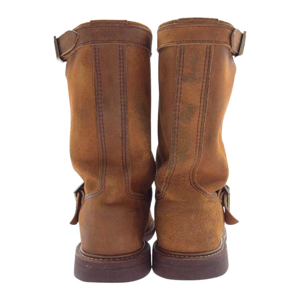 RED WING レッドウィング 8123 羽タグ IRONSMITH アイアンスミス スエード ブーツ ブラウン系 26.5cm【中古】