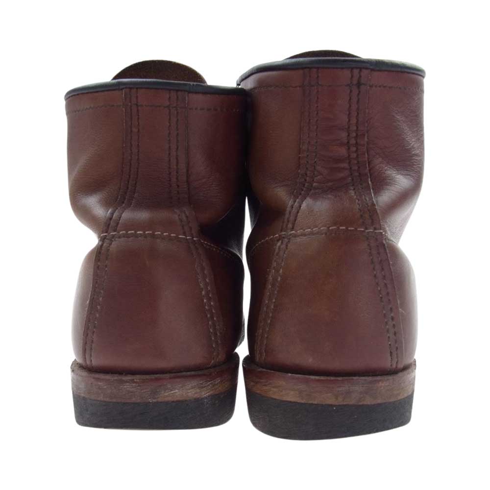 RED WING レッドウィング 9016 羽タグ BECKMAN BOOT ベックマン ワーク ブーツ ブラウン系 26cm【中古】