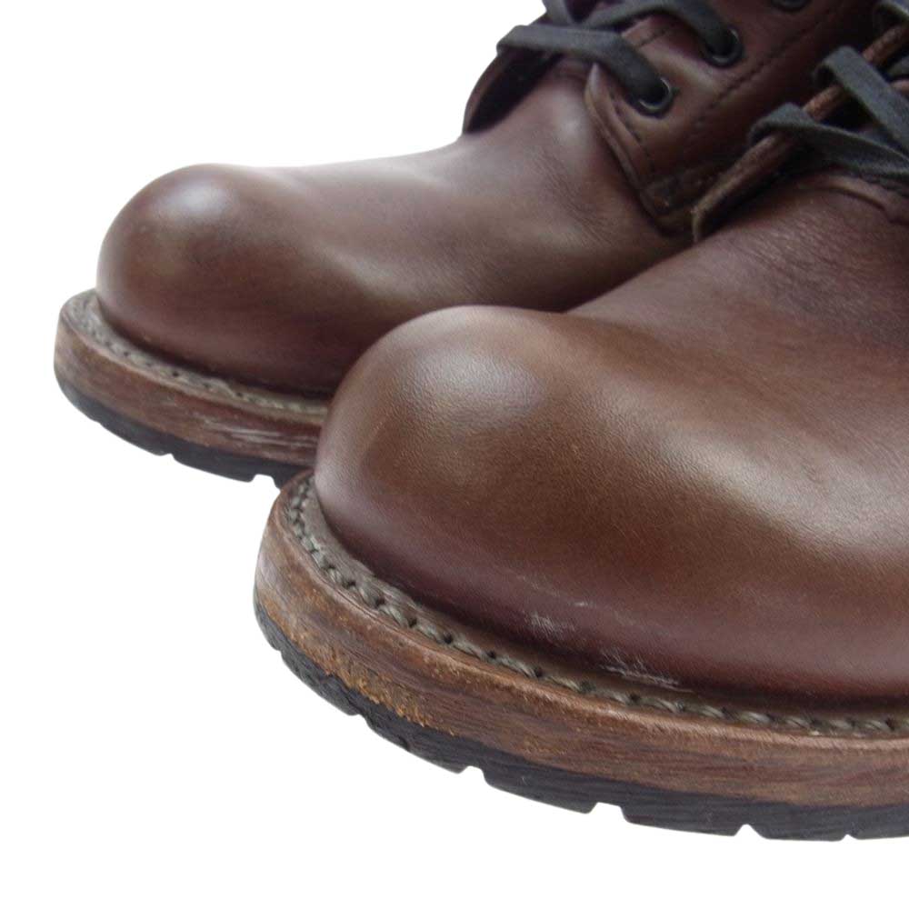 RED WING レッドウィング 9016 羽タグ BECKMAN BOOT ベックマン ワーク ブーツ ブラウン系 26cm【中古】