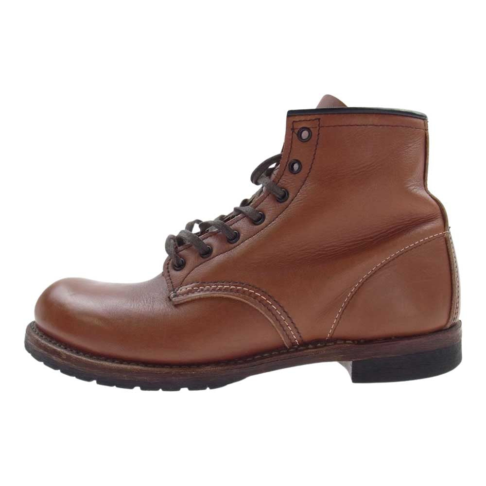 RED WING レッドウィング 9022 羽タグ BECKMAN BOOTS ベックマン ワーク ブーツ  ブラウン系 26.5cm【中古】