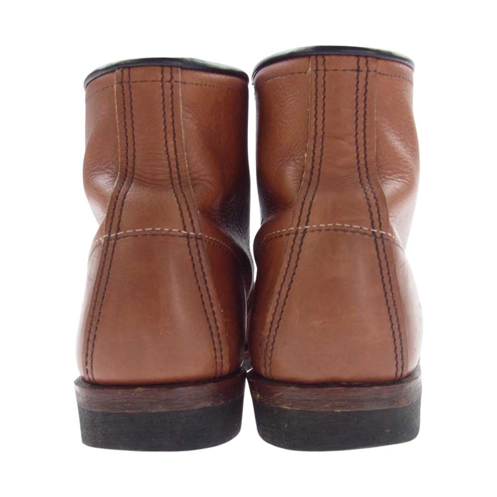 RED WING レッドウィング 9022 羽タグ BECKMAN BOOTS ベックマン ワーク ブーツ  ブラウン系 26.5cm【中古】