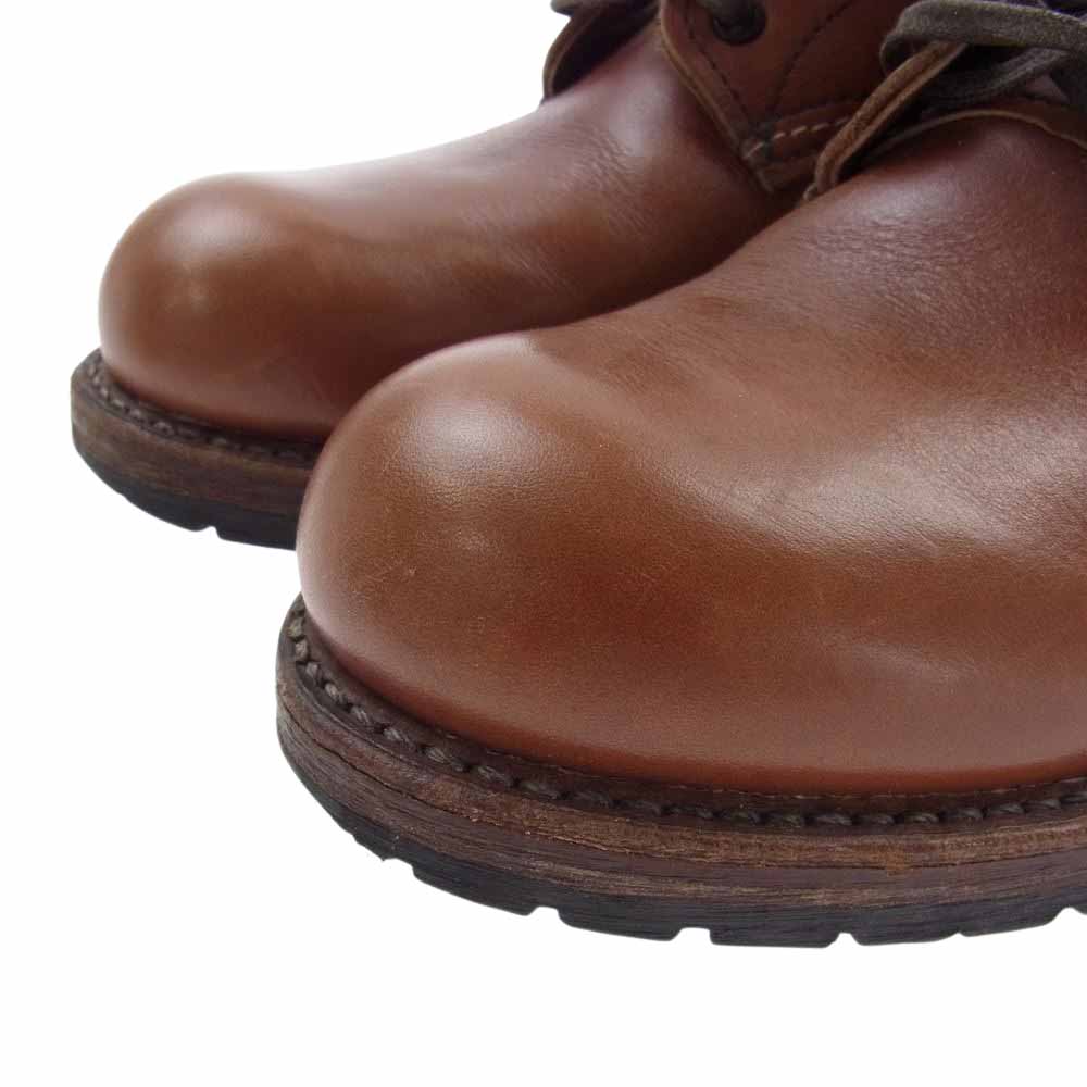 RED WING レッドウィング 9022 羽タグ BECKMAN BOOTS ベックマン ワーク ブーツ  ブラウン系 26.5cm【中古】
