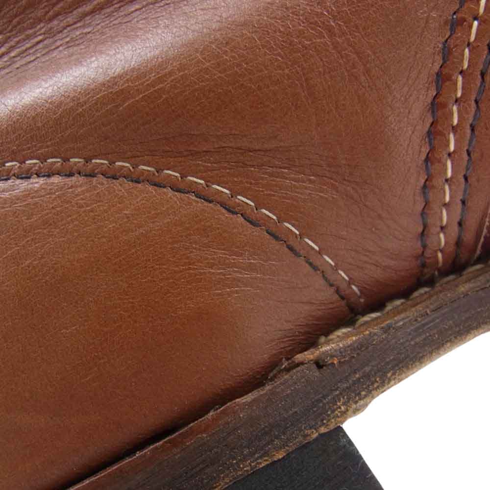 RED WING レッドウィング 9022 羽タグ BECKMAN BOOTS ベックマン ワーク ブーツ  ブラウン系 26.5cm【中古】