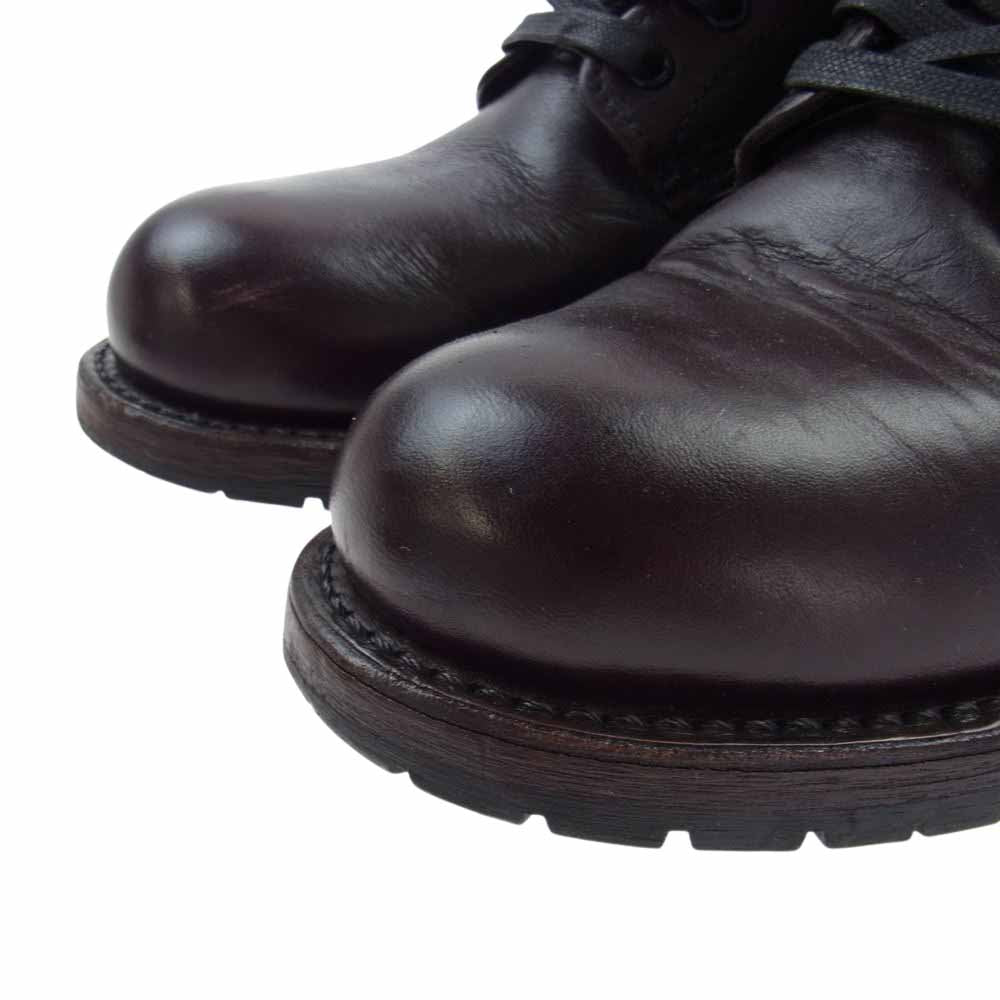 RED WING レッドウィング 9011 羽タグ BECKMAN ベックマン レースアップ ブーツ ダークブラウン系 260.cm【中古】