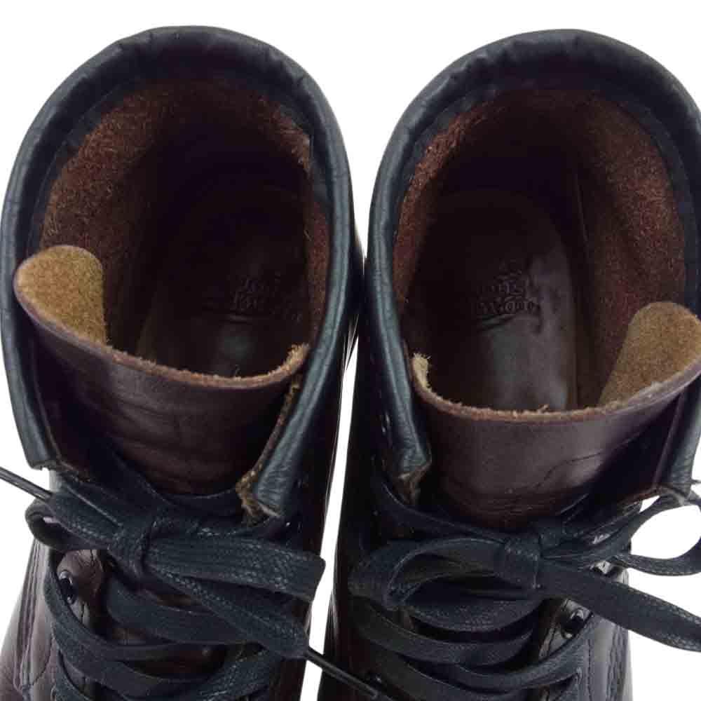 RED WING レッドウィング 9011 羽タグ BECKMAN ベックマン レースアップ ブーツ ダークブラウン系 260.cm【中古】