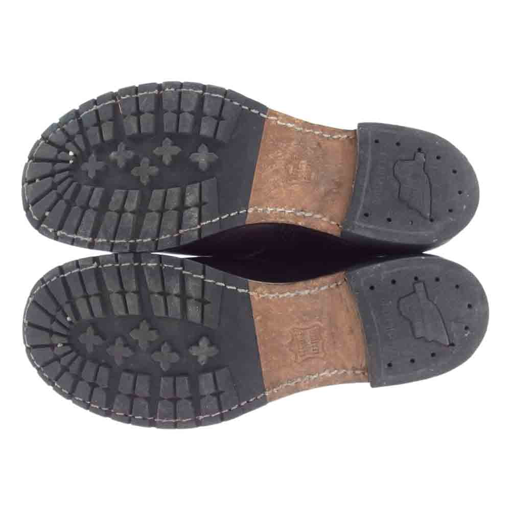 RED WING レッドウィング 9011 羽タグ BECKMAN ベックマン レースアップ ブーツ ダークブラウン系 260.cm【中古】