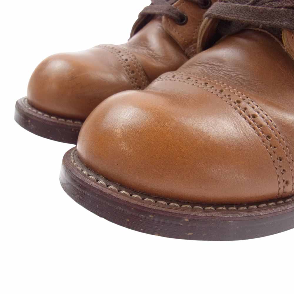 RED WING レッドウィング 8011 羽タグ IRON RANGE MANSON アイアン レンジ マンソン ワーク ブーツ ブラウン系 26.5cm【中古】