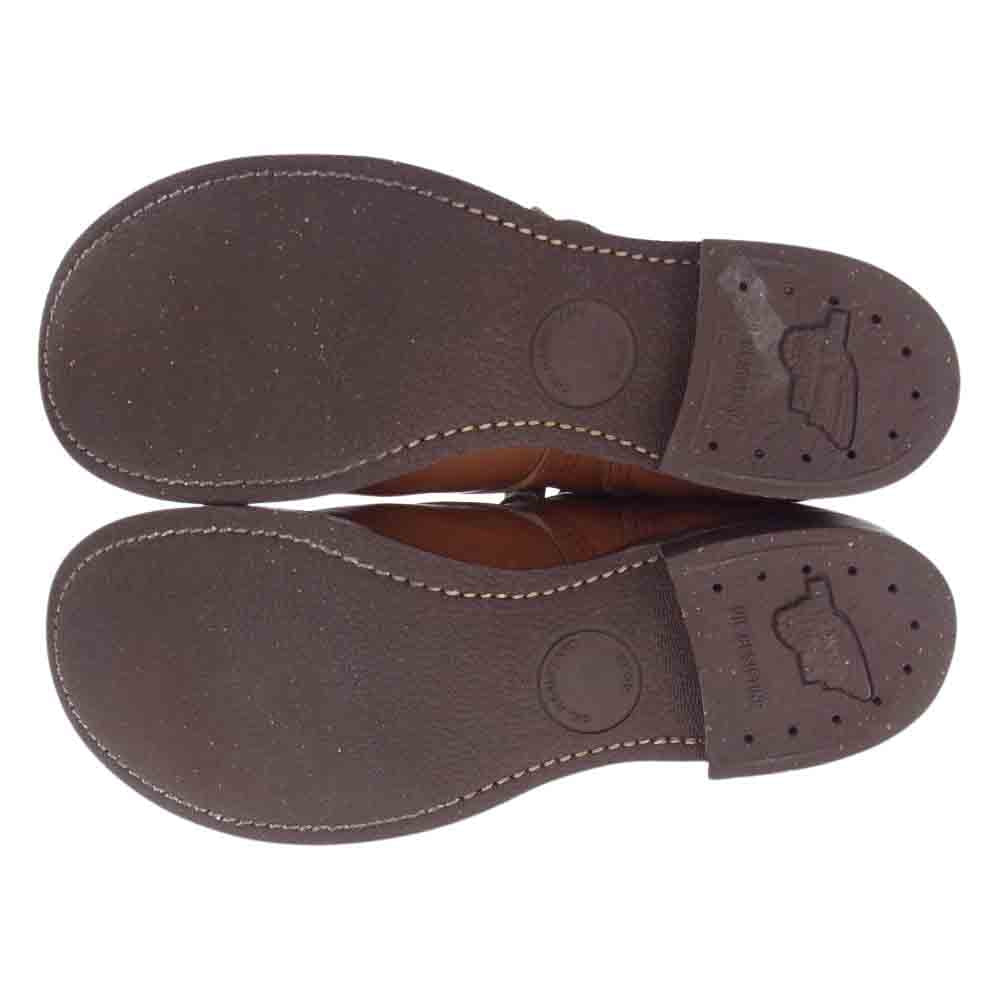 RED WING レッドウィング 8011 羽タグ IRON RANGE MANSON アイアン レンジ マンソン ワーク ブーツ ブラウン系 26.5cm【中古】