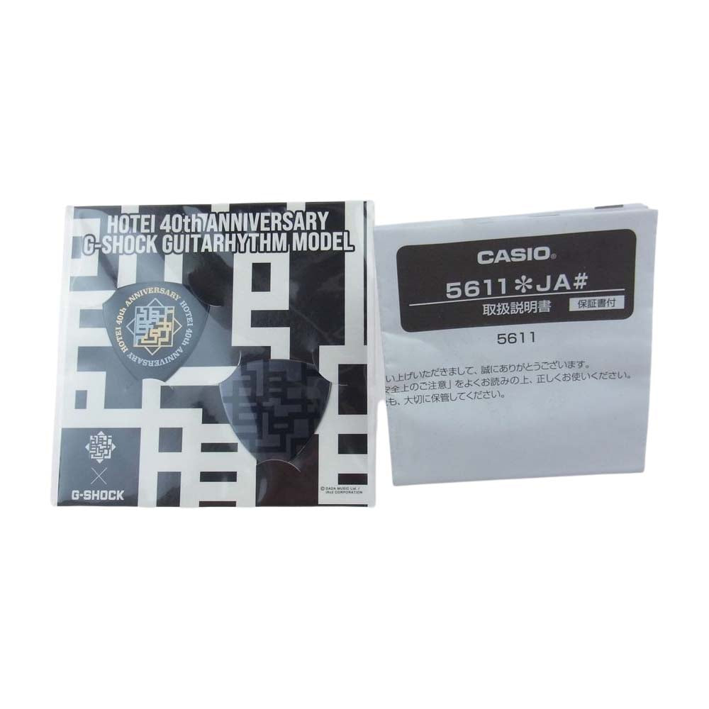 G-SHOCK ジーショック GA-2100HT-1AJR HOTEI 40th ANNIVERSARY GUITARHYTHM MODEL 布袋寅泰 コラボモデル クォーツ 腕時計 ブラック系【新古品】【未使用】【中古】