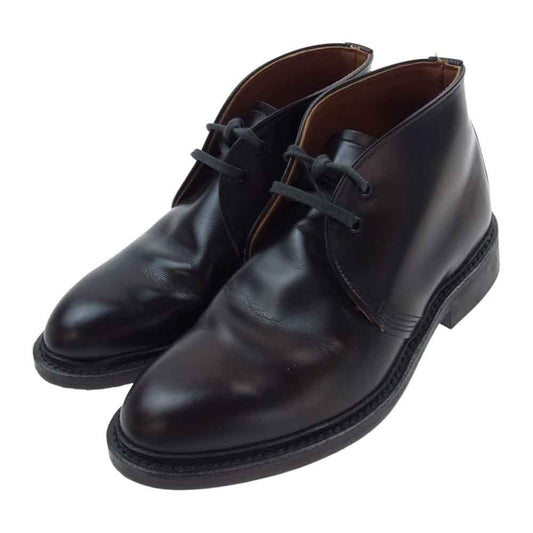 RED WING レッドウィング 9095 羽根タグ Caverly Chukka キャバリー チャッカ ブーツ ダークブラウン系 26cm【中古】