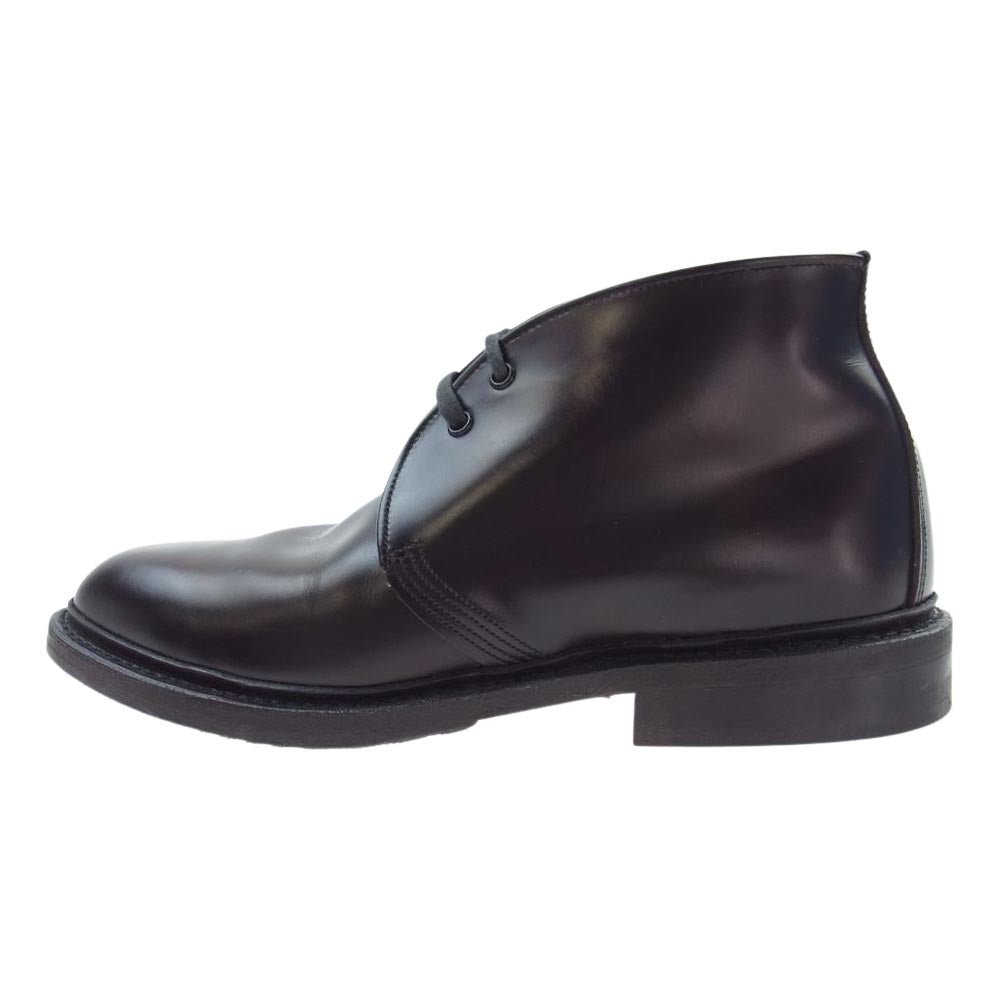 RED WING レッドウィング 9095 羽根タグ Caverly Chukka キャバリー チャッカ ブーツ ダークブラウン系 26cm【中古】