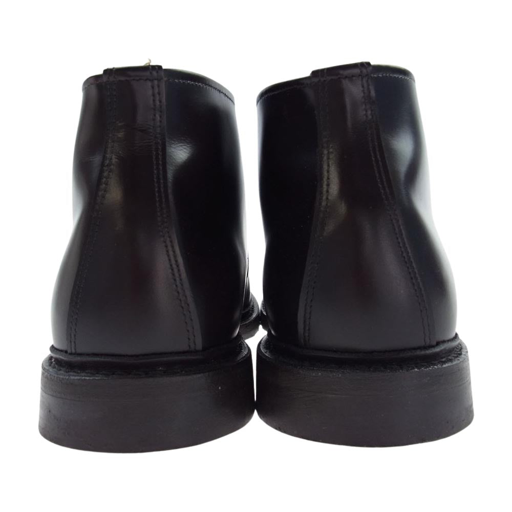 RED WING レッドウィング 9095 羽根タグ Caverly Chukka キャバリー チャッカ ブーツ ダークブラウン系 26cm【中古】