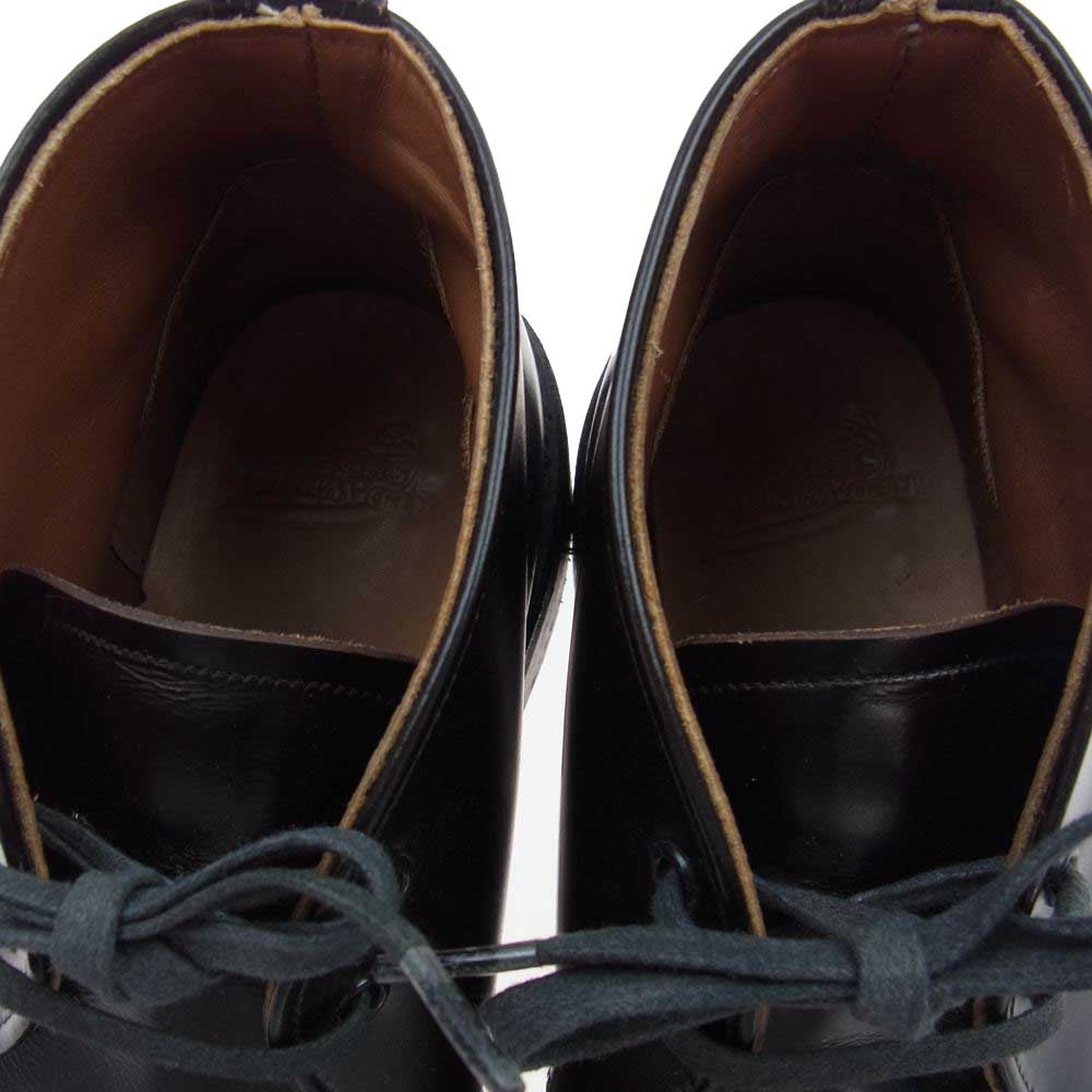 RED WING レッドウィング 9095 羽根タグ Caverly Chukka キャバリー チャッカ ブーツ ダークブラウン系 26cm【中古】