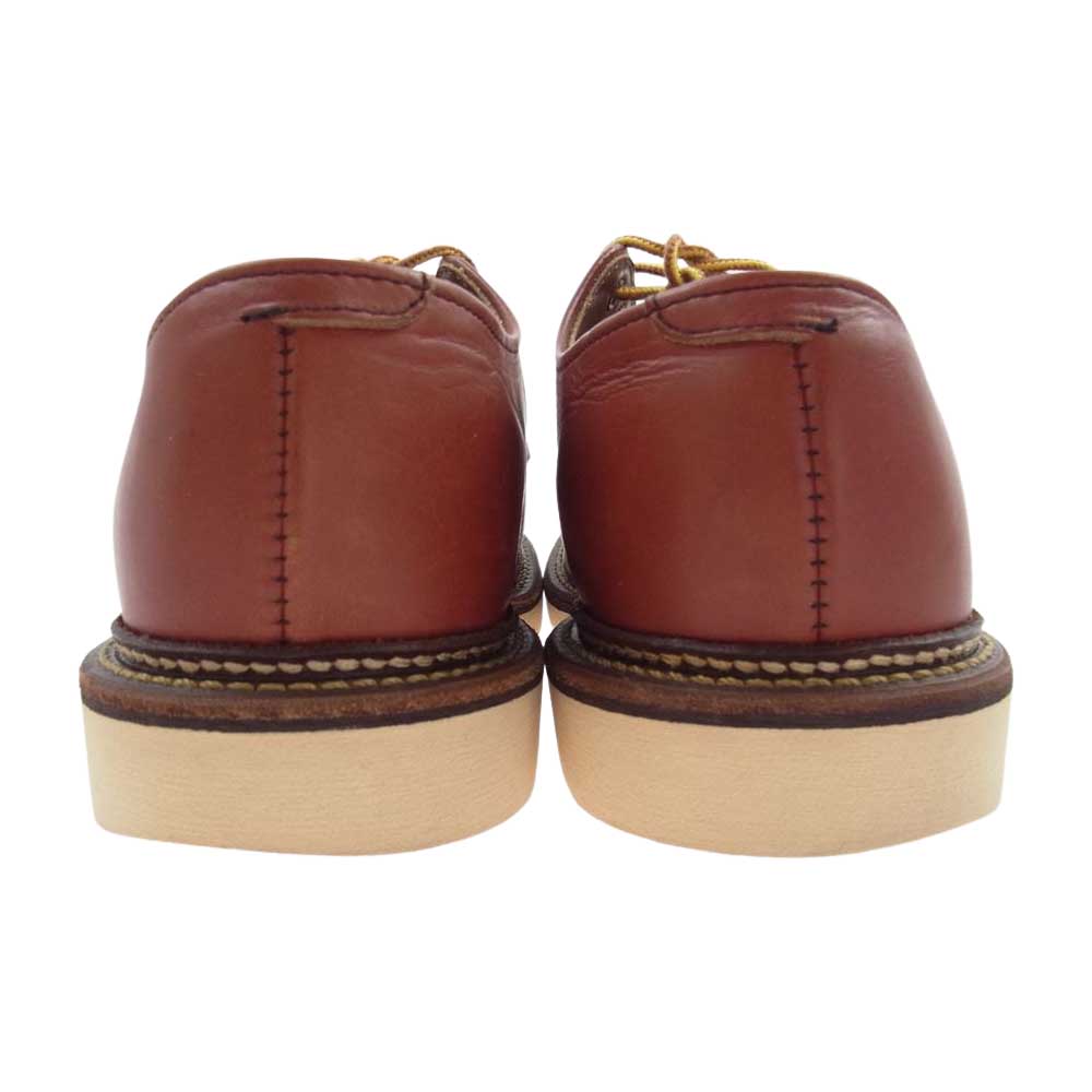 RED WING レッドウィング 8001 WORK OXFORD ROUND TOE ワーク オックスフォード ラウンドトゥ ブーツ オロラセット ブラウン系 25.5cm【中古】