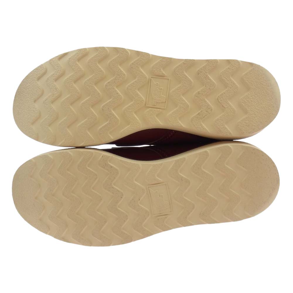 RED WING レッドウィング 8001 WORK OXFORD ROUND TOE ワーク オックスフォード ラウンドトゥ ブーツ オロラセット ブラウン系 25.5cm【中古】