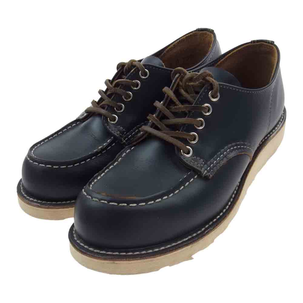 RED WING レッドウィング 9894 茶芯 犬タグ Irish Setter WORK OXFORD Black Klondike アイリッシュ セッター ワーク オックスフォード ブラック クロンダイク ワーク ブーツ ブラック系 8D【中古】