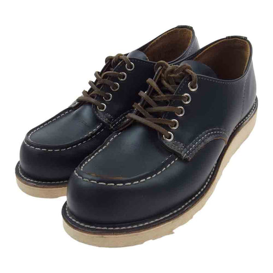RED WING レッドウィング 9894 茶芯 犬タグ Irish Setter WORK OXFORD Black Klondike アイリッシュ セッター ワーク オックスフォード ブラック クロンダイク ワーク ブーツ ブラック系 8D【中古】