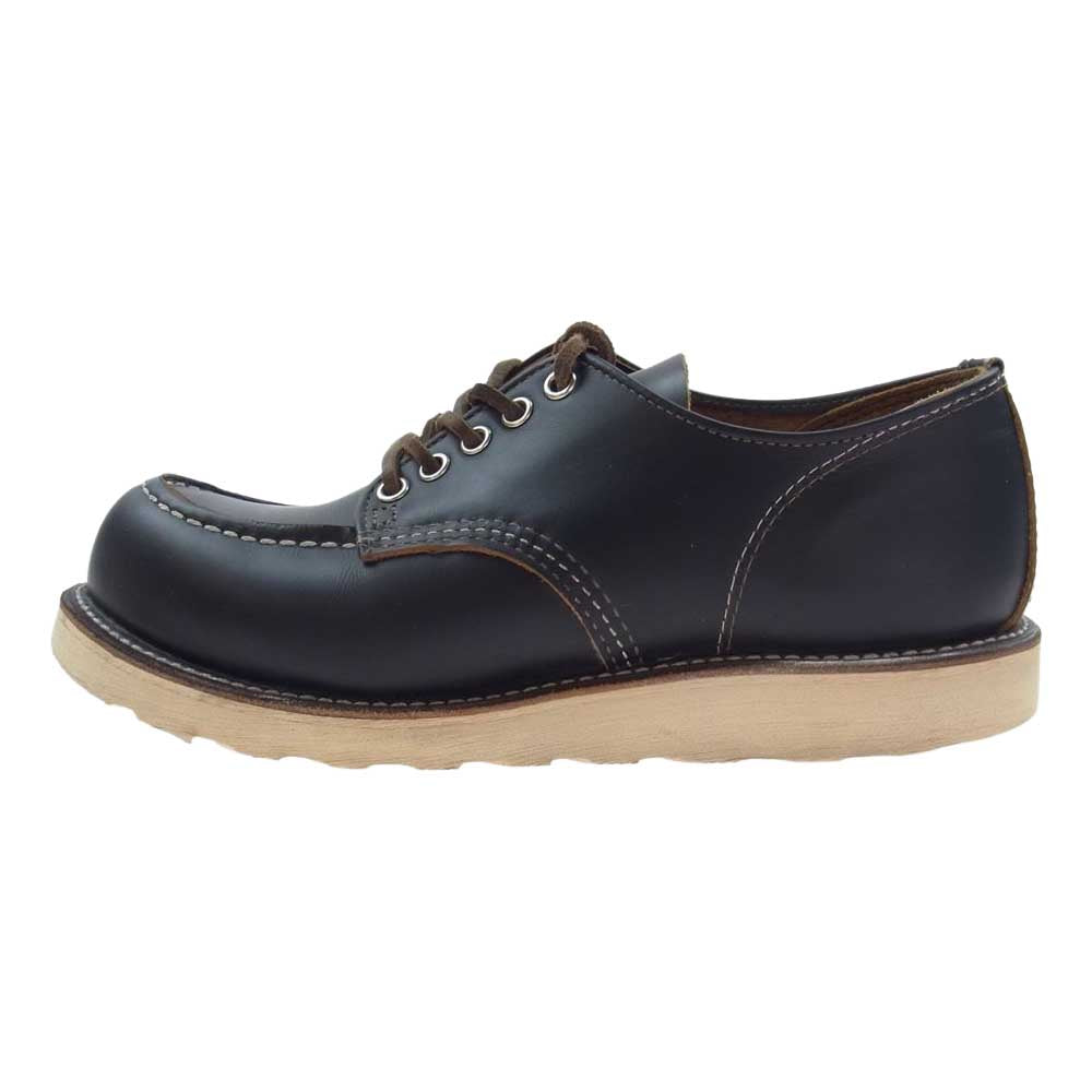 RED WING レッドウィング 9894 茶芯 犬タグ Irish Setter WORK OXFORD Black Klondike アイリッシュ セッター ワーク オックスフォード ブラック クロンダイク ワーク ブーツ ブラック系 8D【中古】