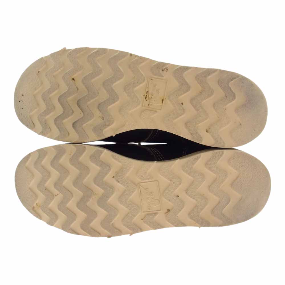 RED WING レッドウィング 9894 茶芯 犬タグ Irish Setter WORK OXFORD Black Klondike アイリッシュ セッター ワーク オックスフォード ブラック クロンダイク ワーク ブーツ ブラック系 8D【中古】