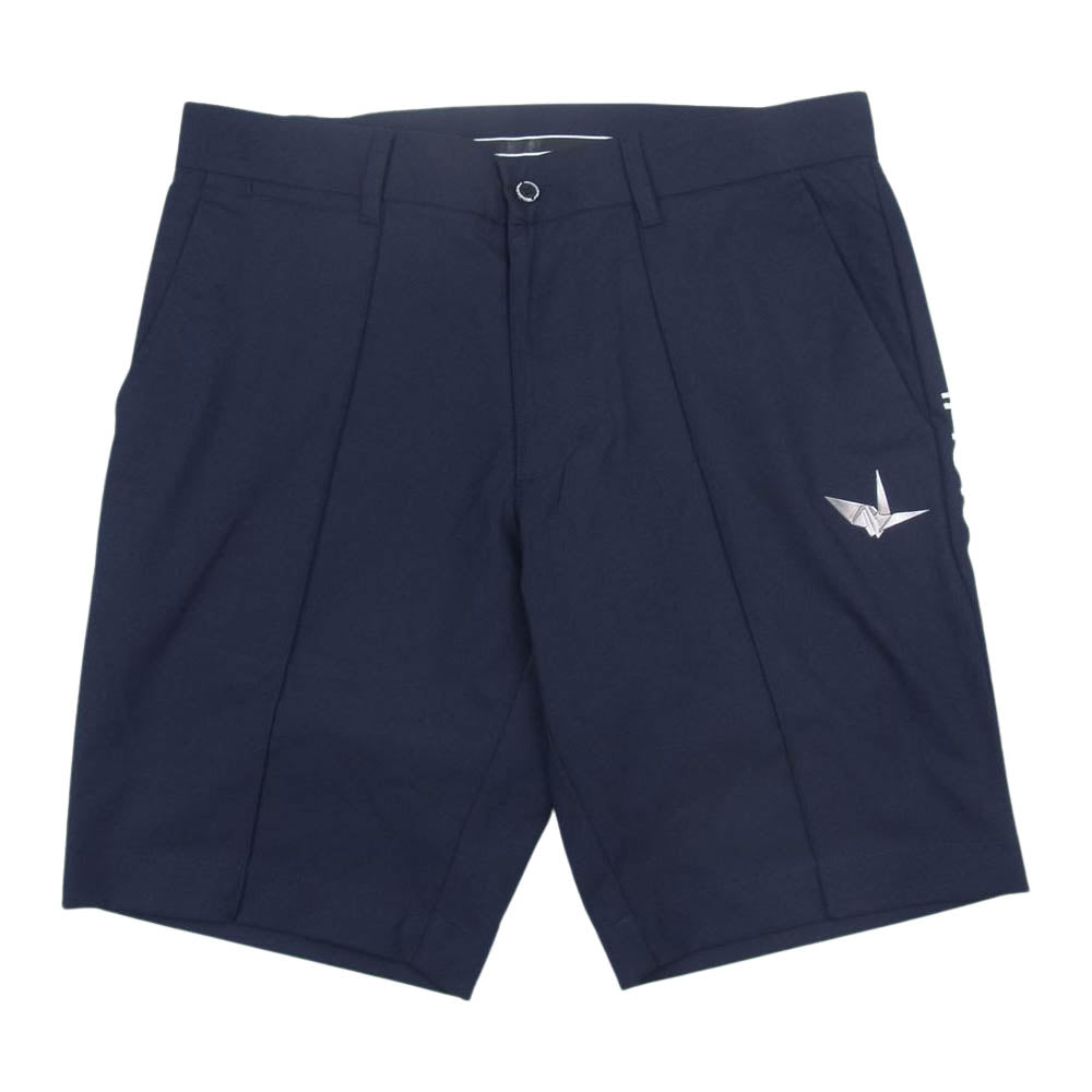 1piu1uguale3 ウノピュウノウグァーレトレ GRP066 PRY088 GOLF ゴルフ PLAYERS SHORTS TOGA LIMITED MODEL プレイヤーズ ショーツ ハーフパンツ ネイビー系 4【中古】